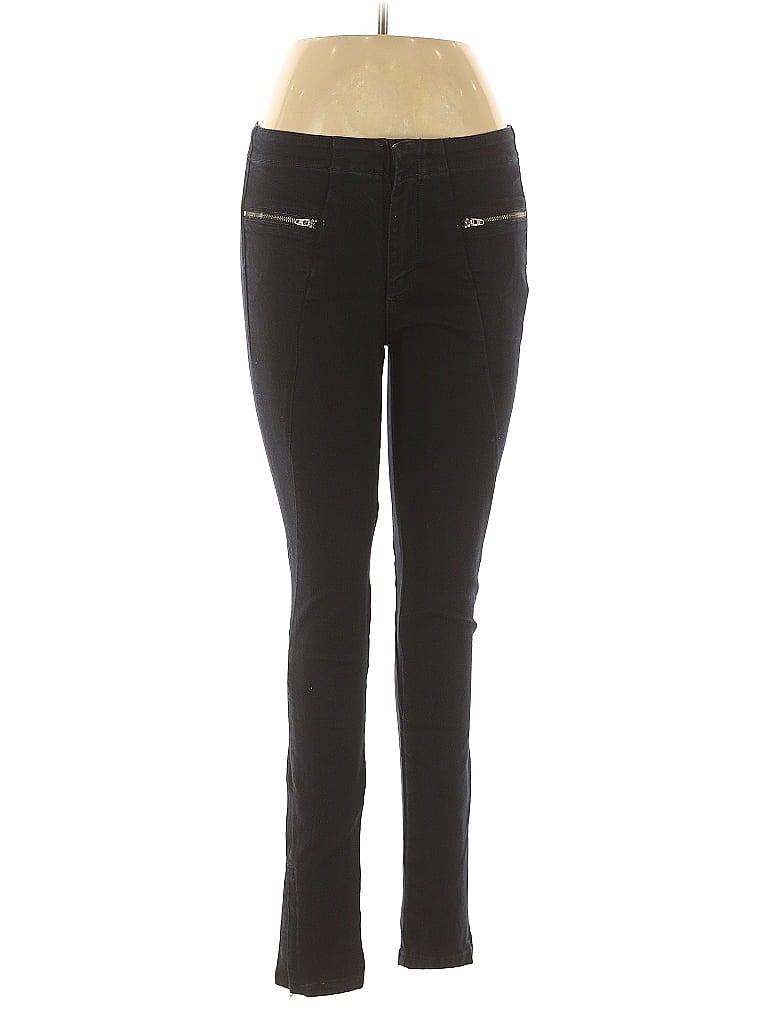 Pre-owned Rag & Bone Jeggings In Black