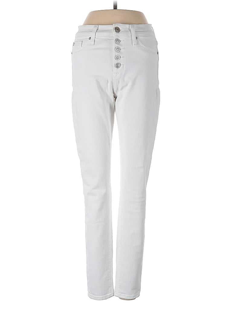 Pre-owned Hudson Jeans In White