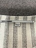 Just Female Stripes Gray 3/4 Sleeve Button-Down Shirt Size S - photo 6