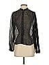 Rag & Bone 100% Viscose Black Long Sleeve Blouse Size XXS - photo 1