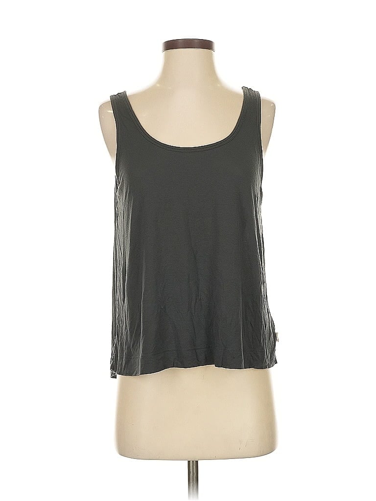 Pre-owned Upwest Sleeveless T-shirt In Gray