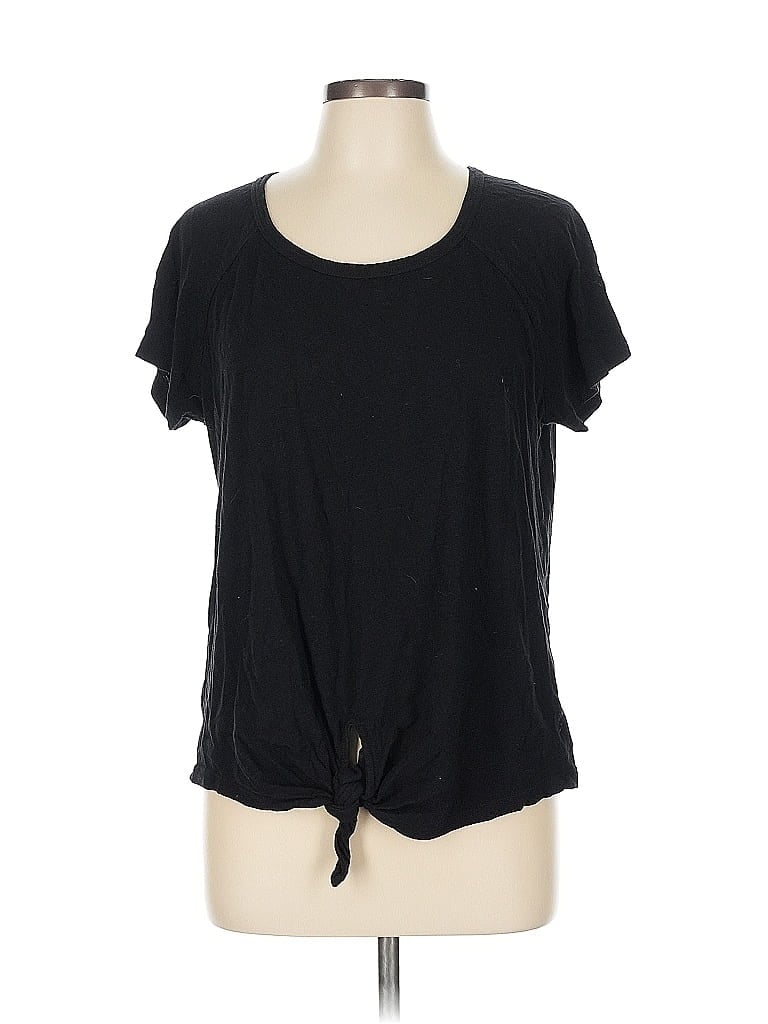 Click to view more detailed imagery on our partner's website Pre-owned Sanctuary Short Sleeve T-shirt In Black