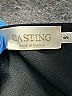Casting 100% Recycled Polyester Black Long Sleeve Blouse Size S - photo 7
