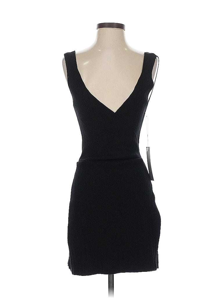 Pre-owned One Grey Day Los Angeles Casual Dress In Black