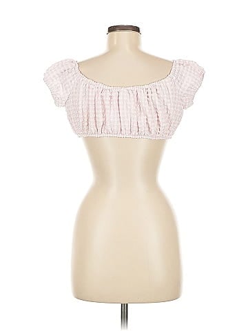 Solid & Striped Short Sleeve Top (view 2)