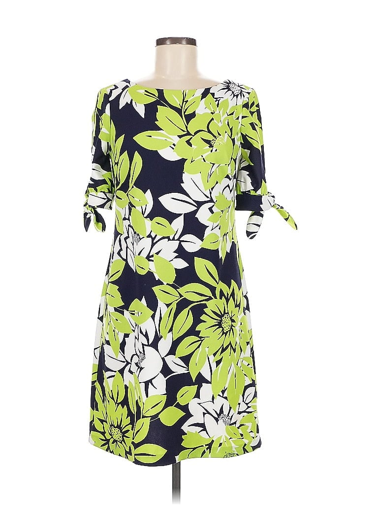 Pre-owned Marc New York Andrew Marc Casual Dress In Green