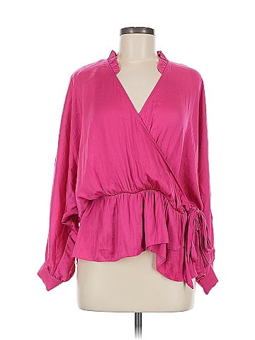 Marc New York Andrew Marc Long Sleeve Blouse (view 1)