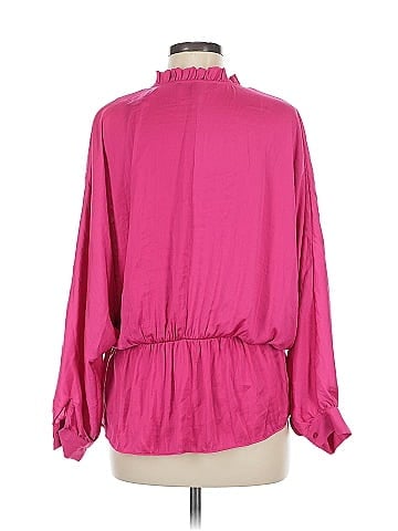 Marc New York Andrew Marc Long Sleeve Blouse (view 2)