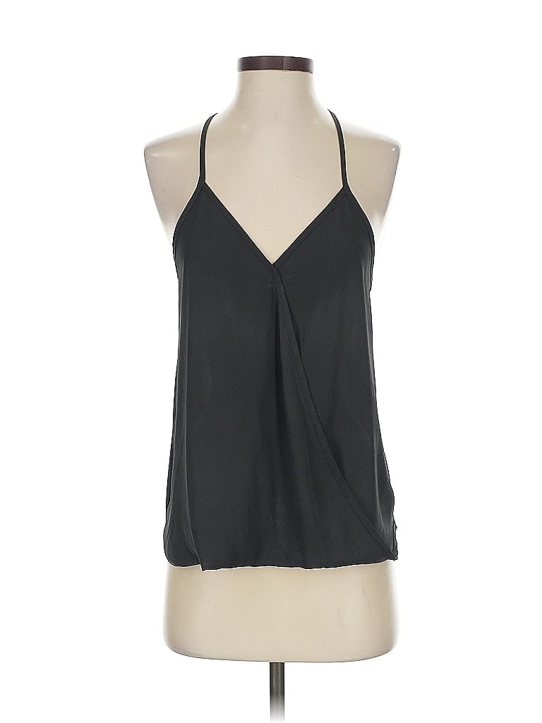 LILY WHITE Pre-owned Sleeveless Blouse In Gray