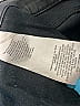 Current/Elliott Metallic Black Jeans Size 27 waist - photo 5