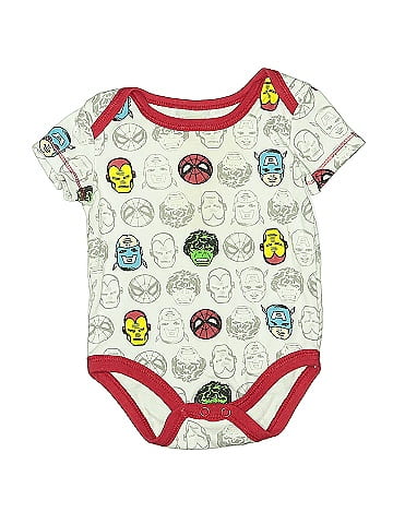 Marvel Short Sleeve Onesie (view 1)