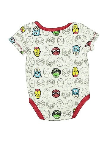 Marvel Short Sleeve Onesie (view 2)