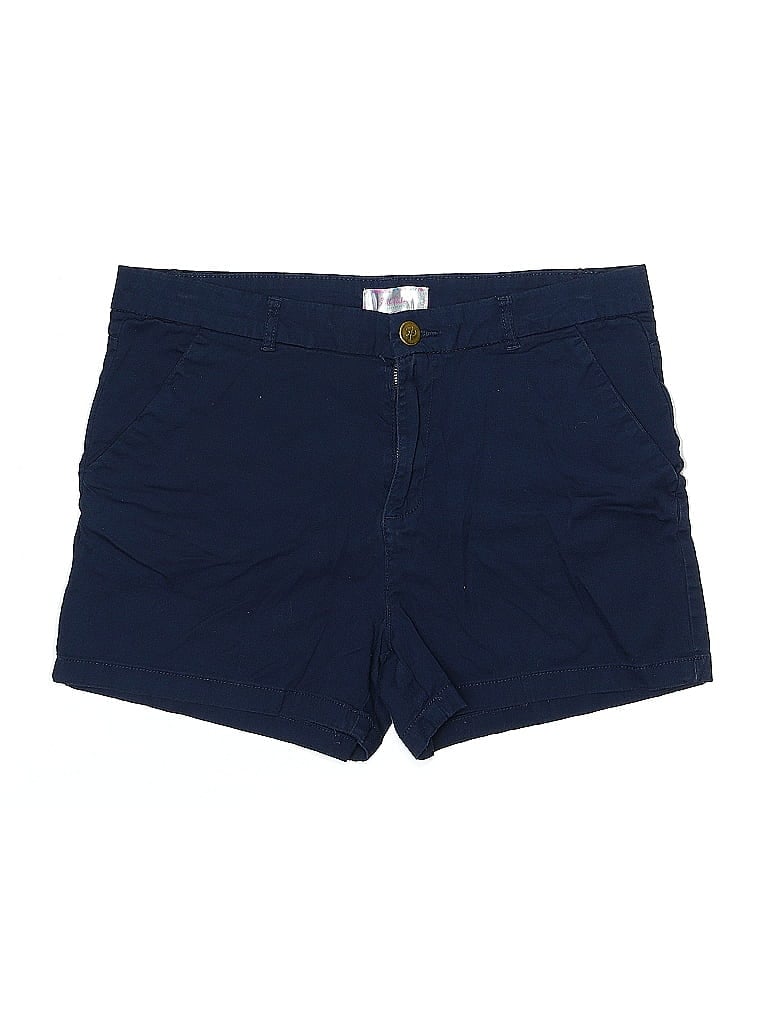 Pre-owned Assorted Brands Khaki Shorts In Blue