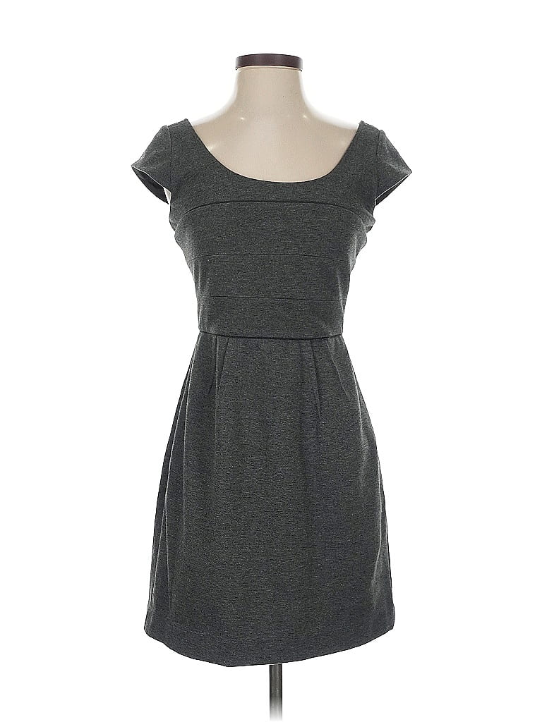 Pre-owned Bcbgmaxazria Casual Dress In Gray