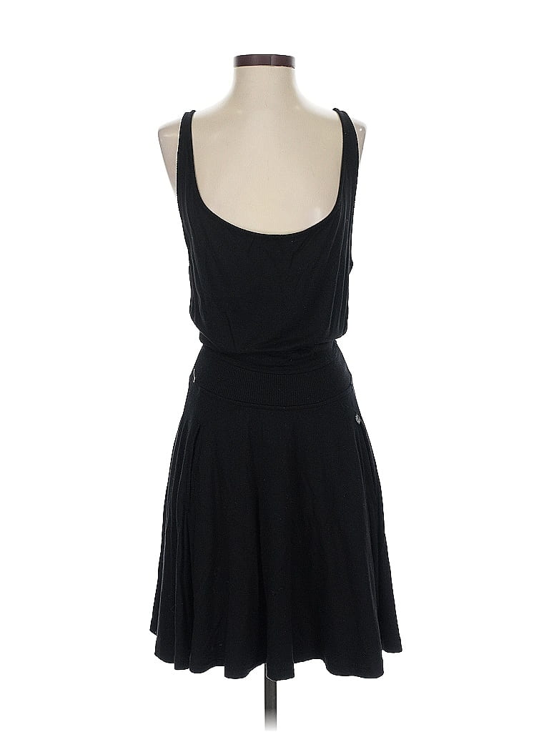 Diesel Solid Black Casual Dress Size S - photo 1