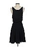 Diesel Solid Black Casual Dress Size S - photo 2