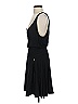 Diesel Solid Black Casual Dress Size S - photo 4