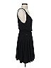 Diesel Solid Black Casual Dress Size S - photo 3