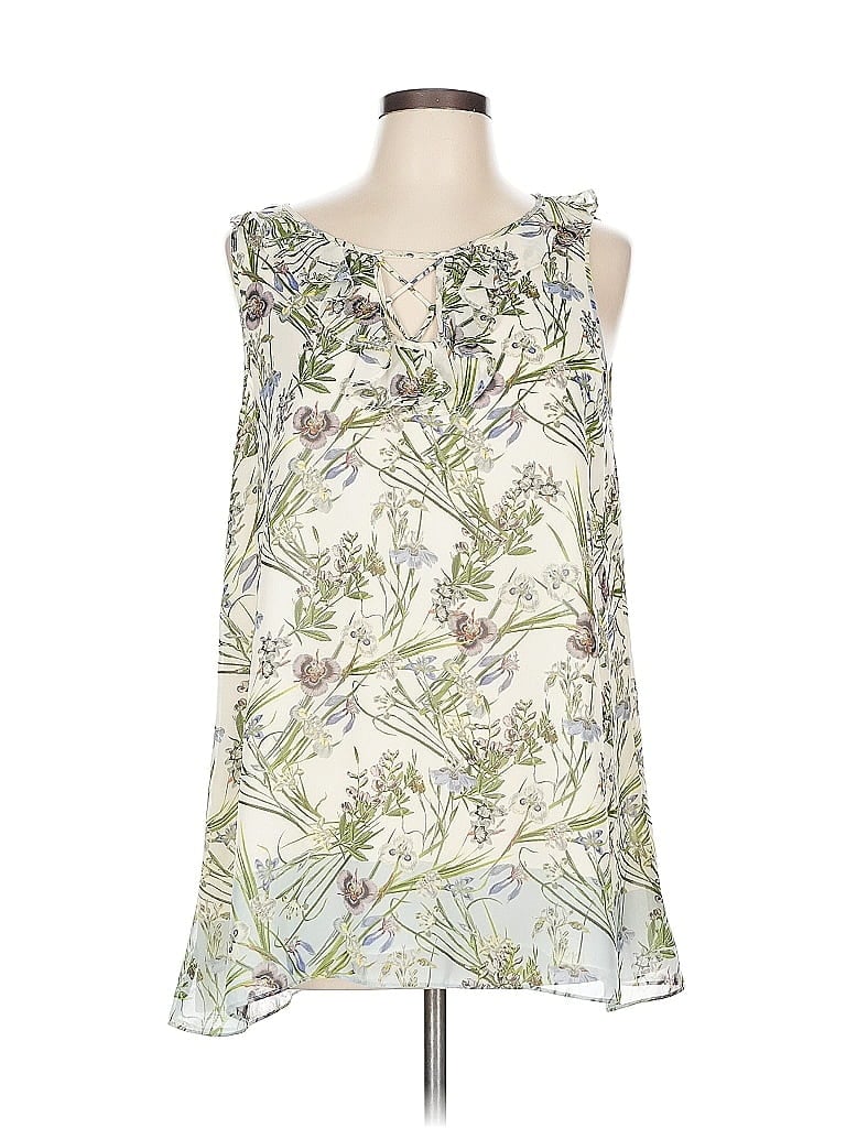 Pre-owned Max Studio Casual Dress In Green