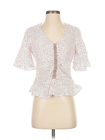 Ranna Gill Short Sleeve Blouse (view 1)