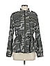 Express 100% Lyocell Camo Gray Jacket Size M - photo 1