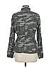 Express 100% Lyocell Camo Gray Jacket Size M - photo 2