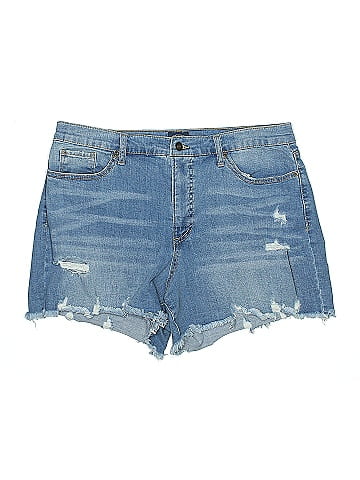 Scoop Denim Shorts (view 1)