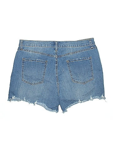 Scoop Denim Shorts (view 2)