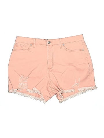 Scoop Denim Shorts (view 1)