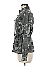 Express 100% Lyocell Camo Gray Jacket Size M - photo 5