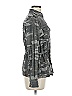 Express 100% Lyocell Camo Gray Jacket Size M - photo 4