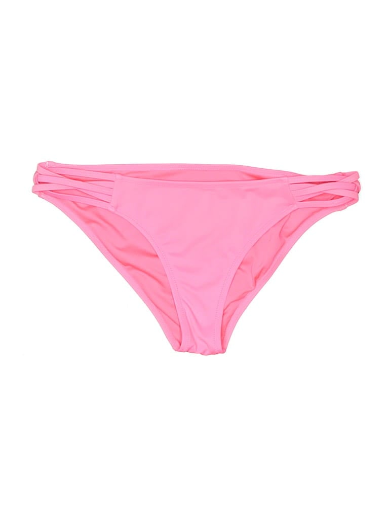 Pre-owned Shade & Shore Swimsuit Bottoms In Pink