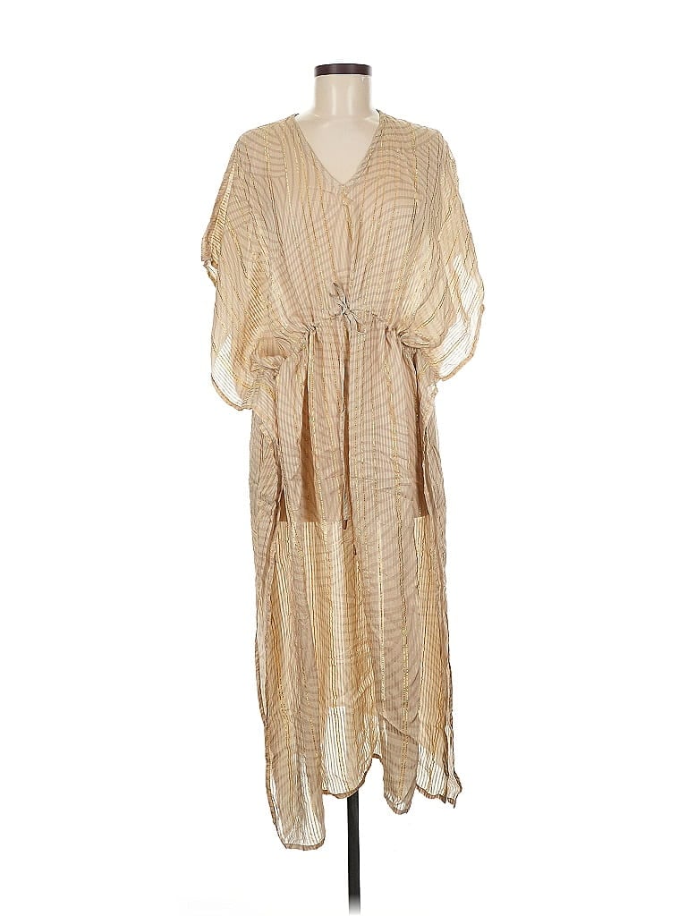 Pre-owned Blank London Casual Dress In Brown