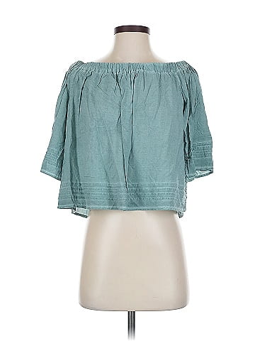 Young Fabulous & Broke 3/4 Sleeve Blouse (view 1)