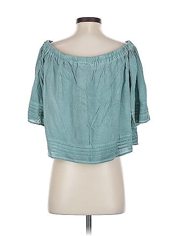Young Fabulous & Broke 3/4 Sleeve Blouse (view 2)