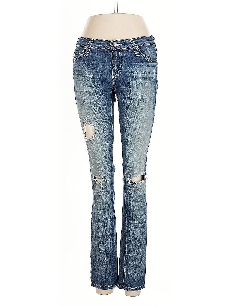 Pre-owned Adriano Goldschmied Jeans In Blue