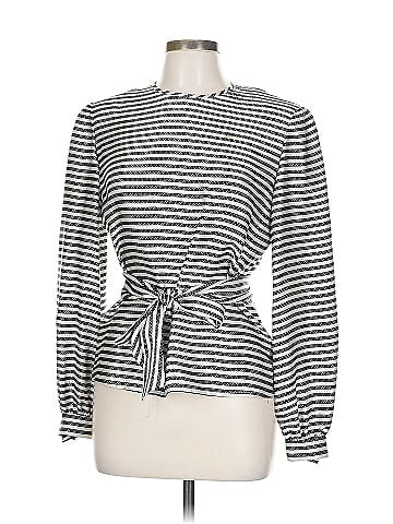 David Hayes Long Sleeve Blouse (view 1)
