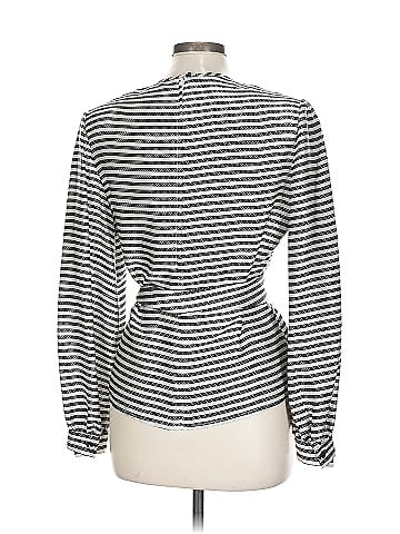 David Hayes Long Sleeve Blouse (view 2)