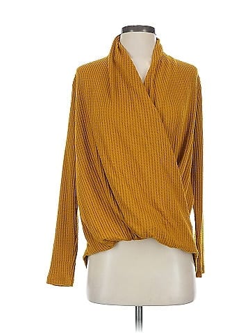 Akemi + Kin Long Sleeve Blouse (view 1)