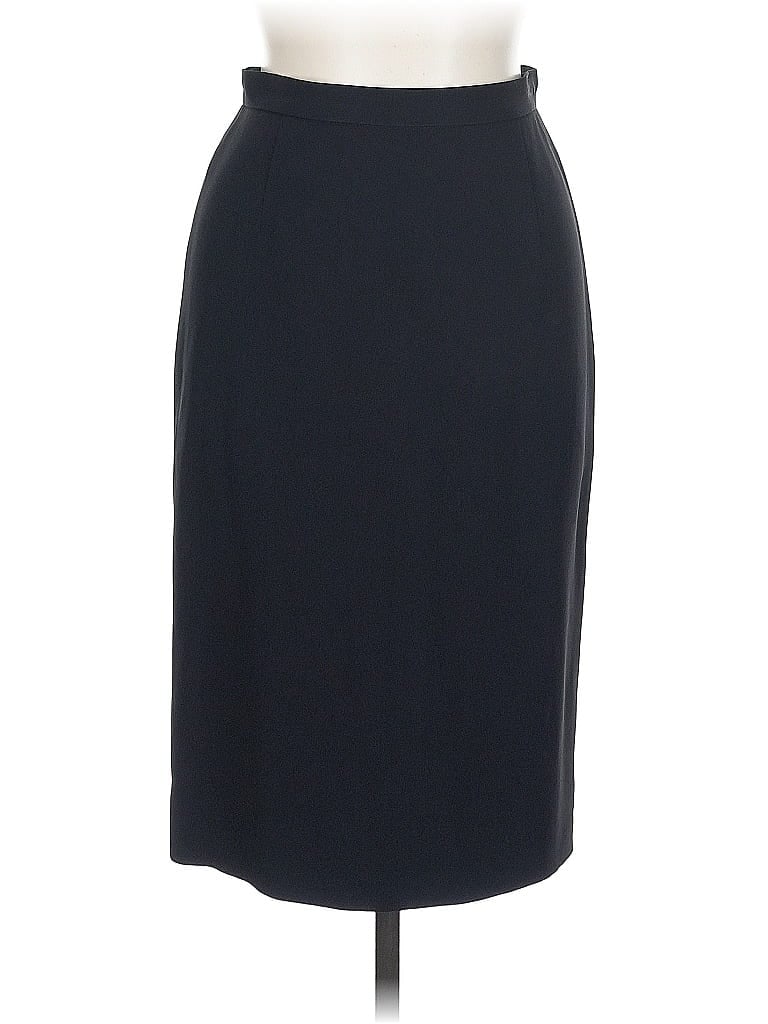 Pre-owned Moschino Cheap And Chic Formal Skirt In Black