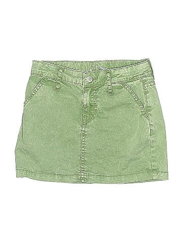 Art Class Denim Skirt (view 1)