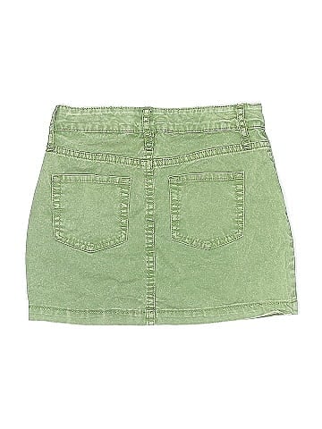 Art Class Denim Skirt (view 2)