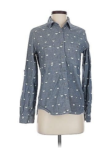 Adriano Goldschmied Long Sleeve Button-Down Shirt (view 1)