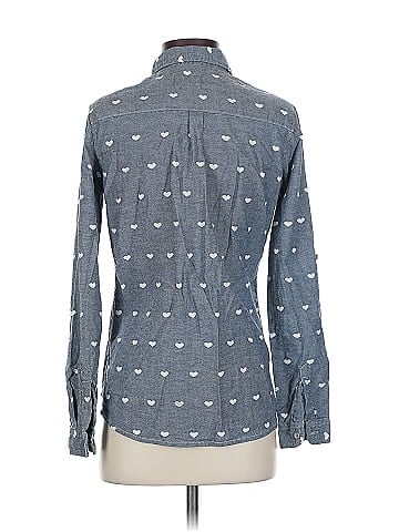 Adriano Goldschmied Long Sleeve Button-Down Shirt (view 2)
