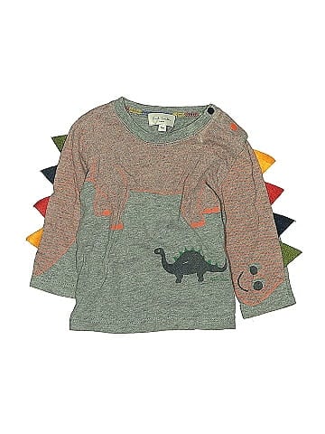 Paul Smith 3/4 Sleeve T-Shirt (view 1)