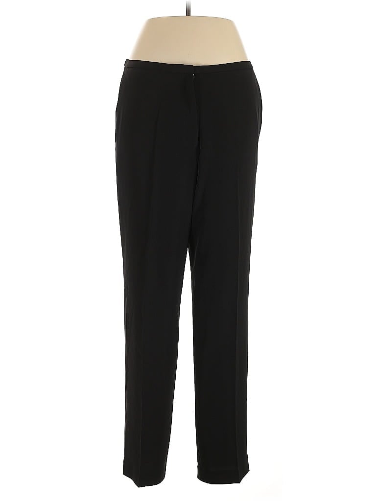 Pre-owned H&m Dress Pants In Black