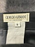 Giorgio Armani Solid Black Formal Skirt Size 6 - photo 4