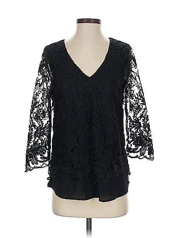 Karen Kane 3/4 Sleeve Blouse (view 1)
