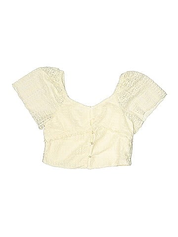 Zara Kids Short Sleeve Blouse (view 1)