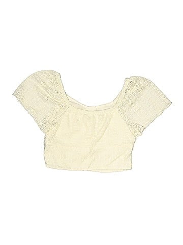 Zara Kids Short Sleeve Blouse (view 2)